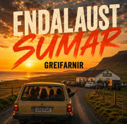 Endalaust sumar artwork fyrir Spotify