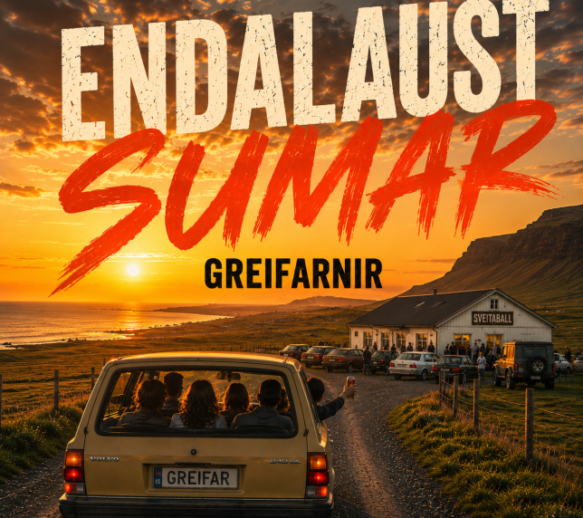 Endalaust sumar artwork fyrir Spotify